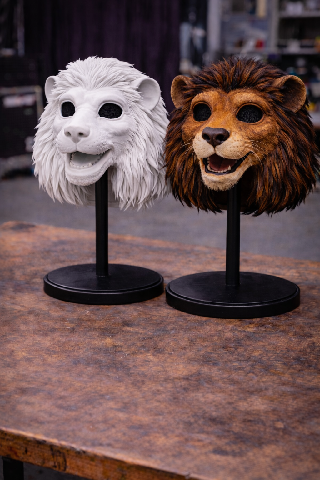 Scar Mask inspired from the movie Lion King