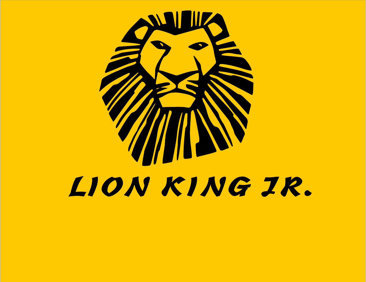 LION KING JR COSTUMES