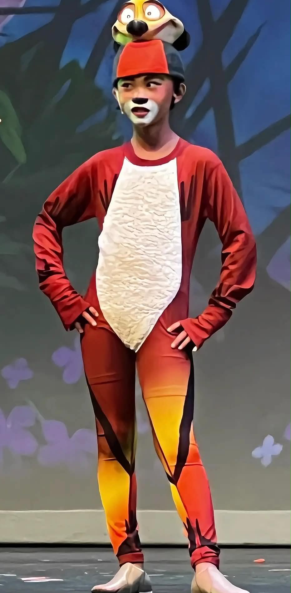 African Meerkat Costume