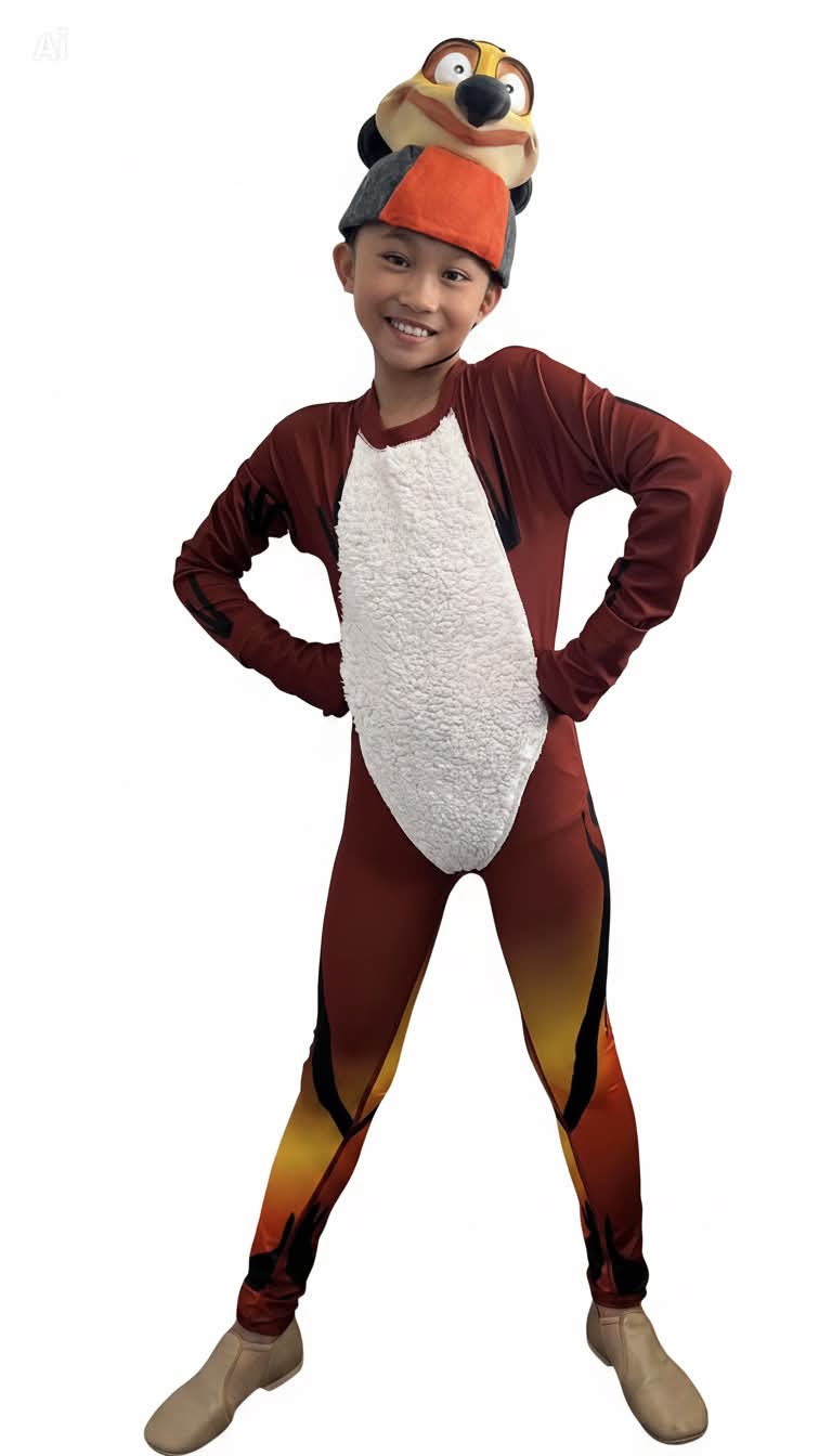 African Meerkat Costume