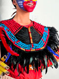 MANDRILL-BABOON CAPELET