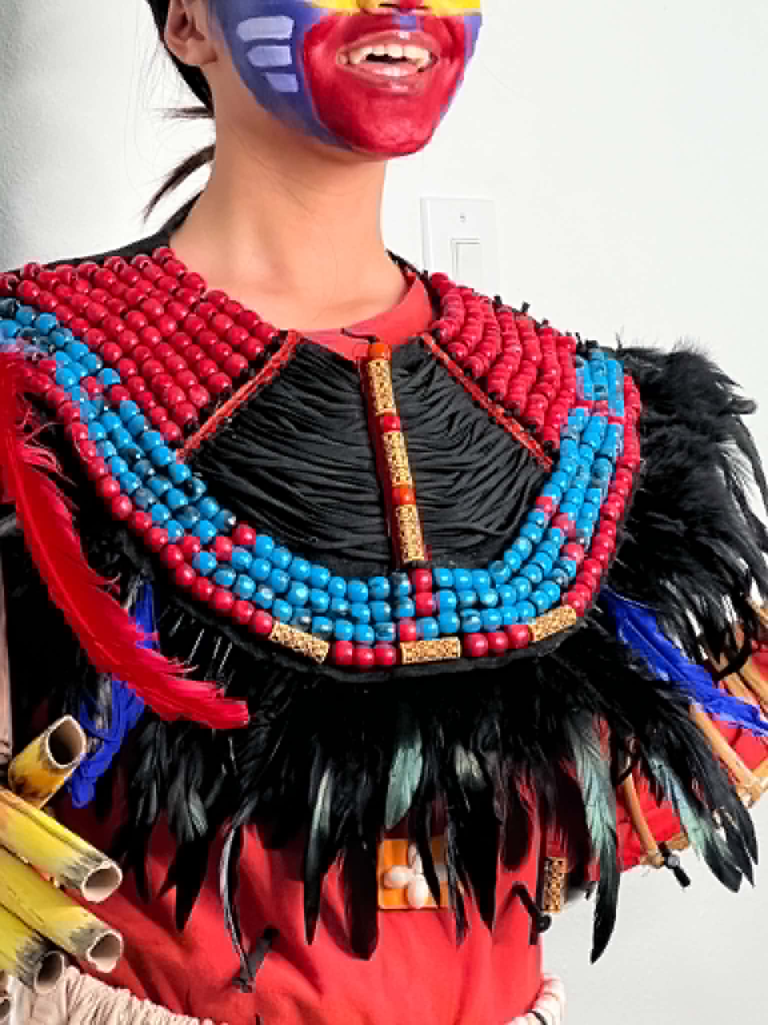 MANDRILL-BABOON CAPELET