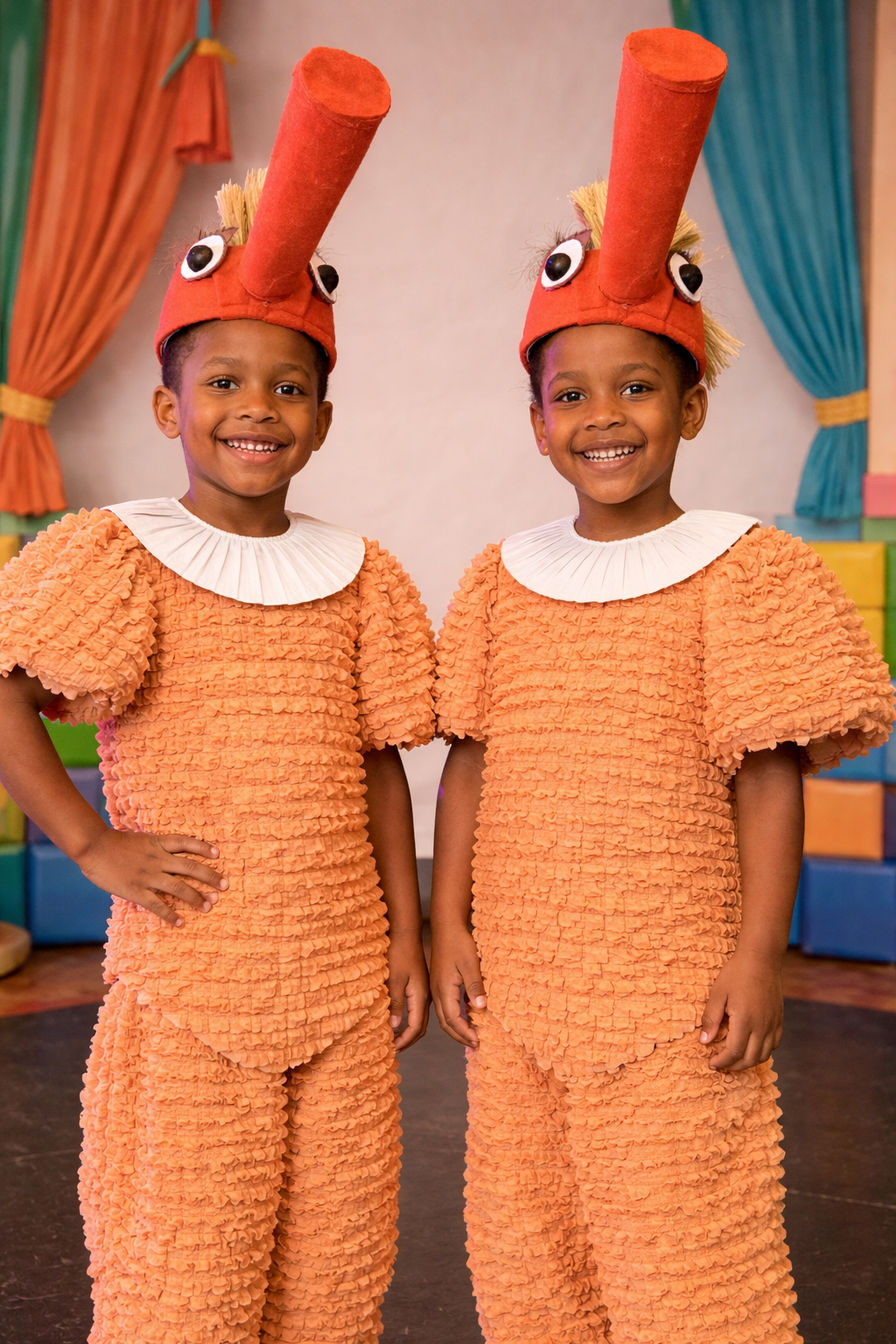 Leeward & Windward Trumpet Fish Costume, Premium Ocean Character Stage Outfit