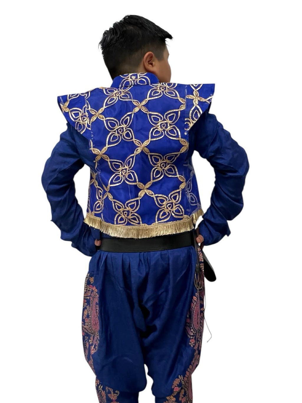 Arabian Prince Costume, Premium Royal Stage & Theatre Outfit