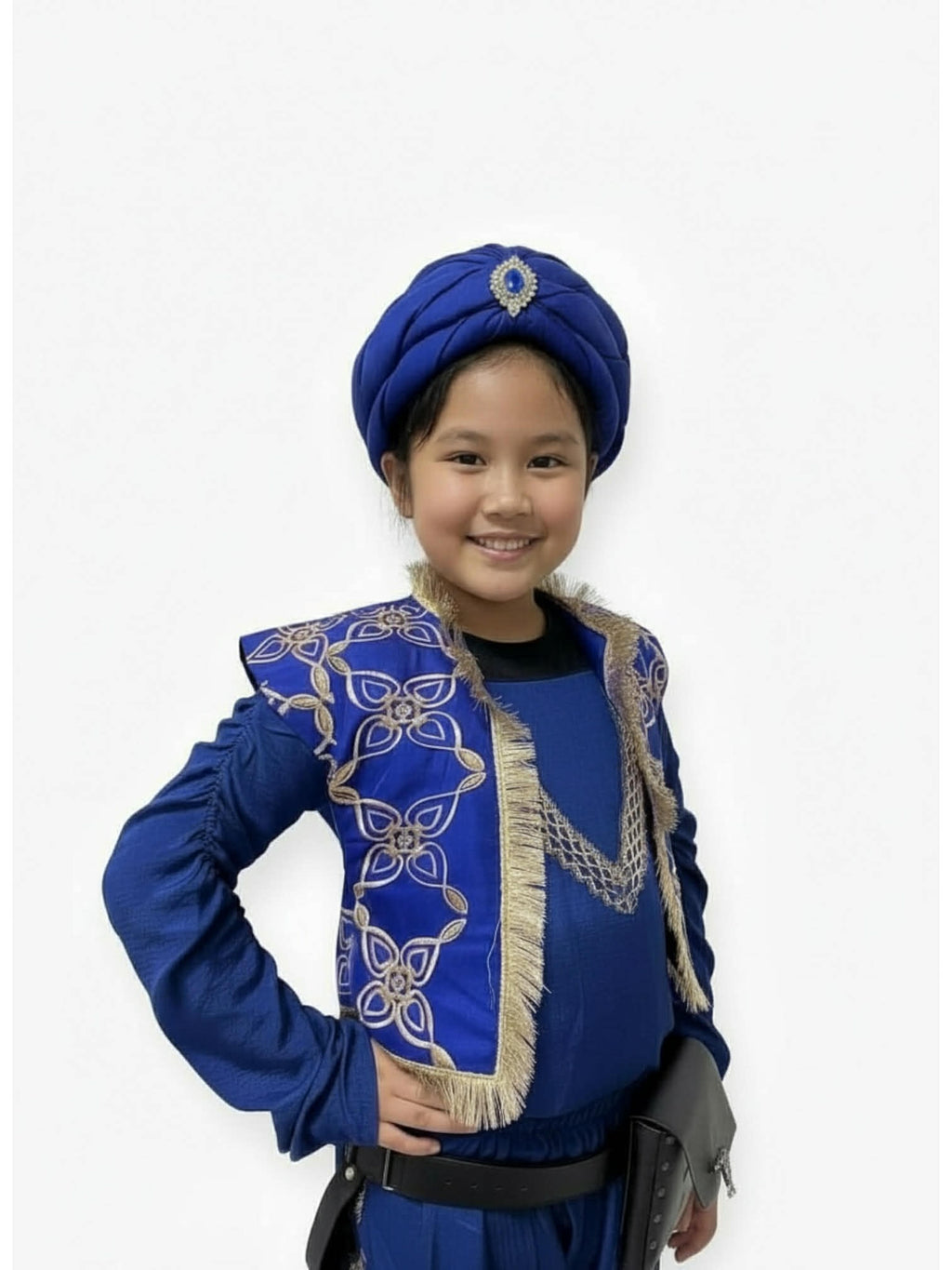 Arabian Prince Costume, Premium Royal Stage & Theatre Outfit
