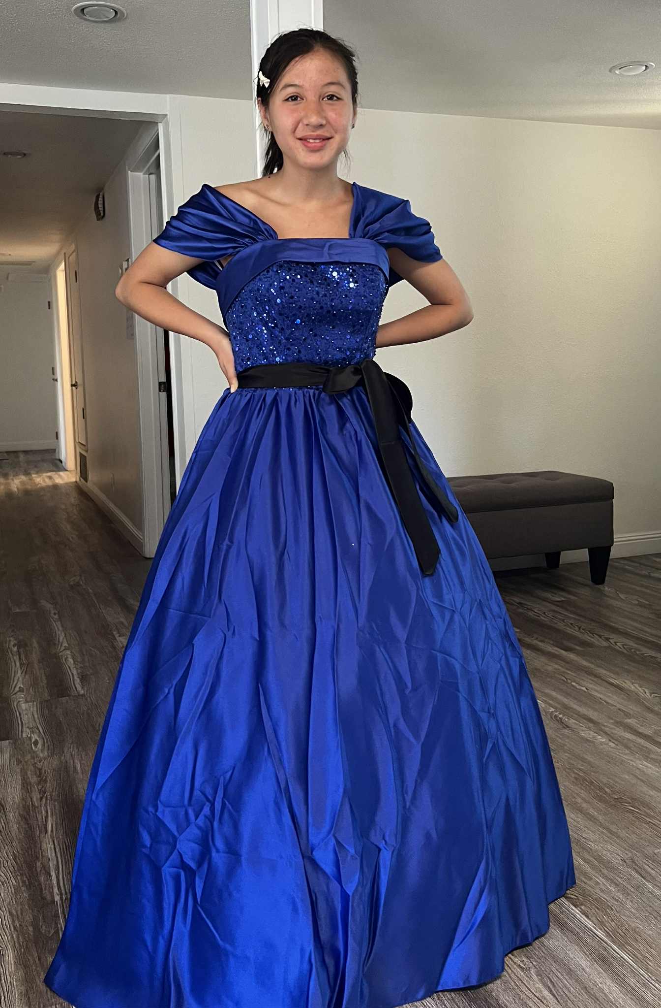 Ariel-Inspired Mermaid Sisters Gown, Premium Theatre Stage Costume