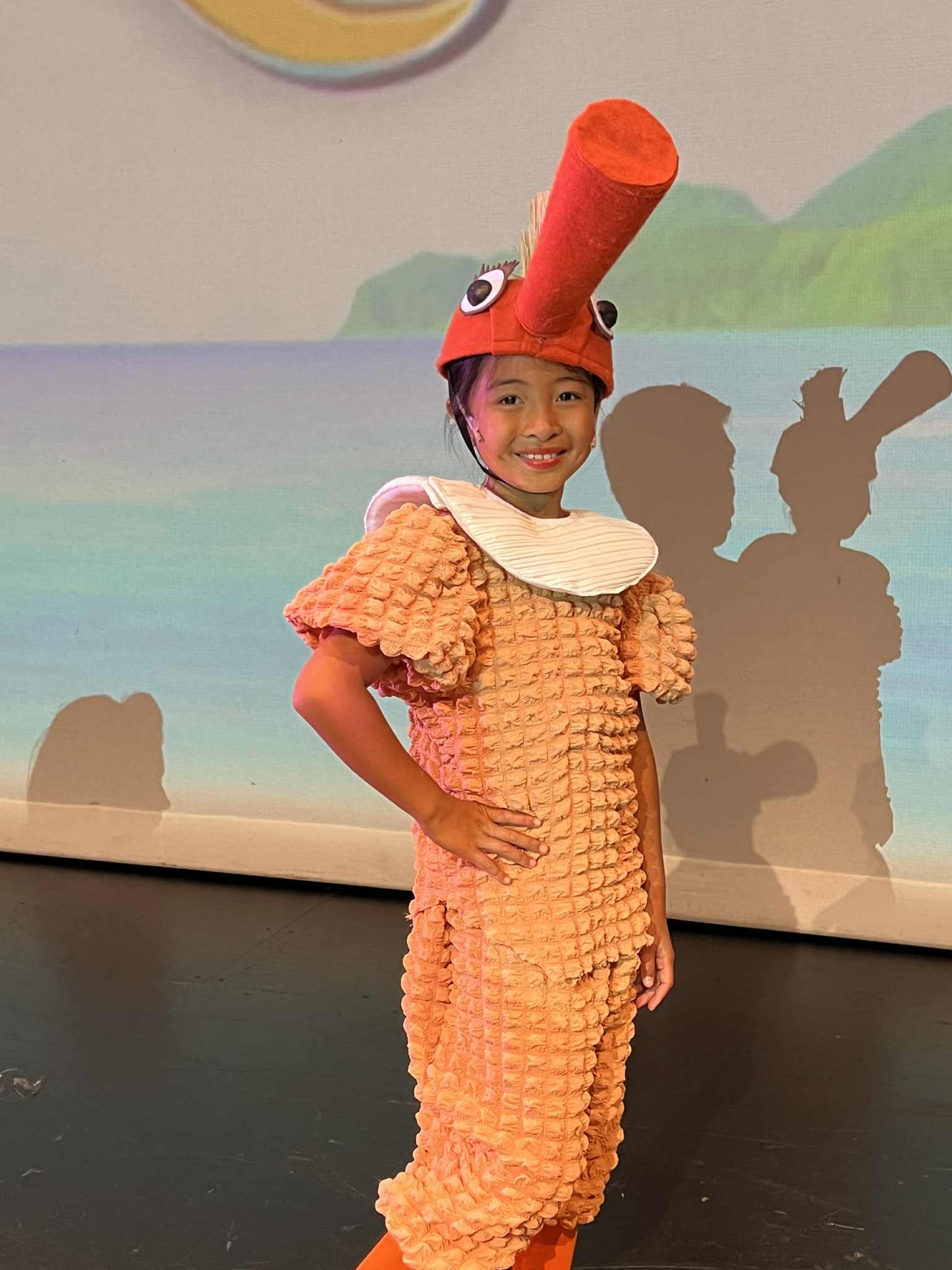 Leeward & Windward Trumpet Fish Costume, Premium Ocean Character Stage Outfit