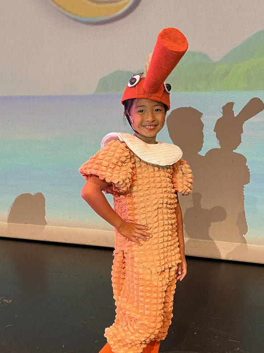 Leeward & Windward Trumpet Fish Costume, Premium Ocean Character Stage Outfit