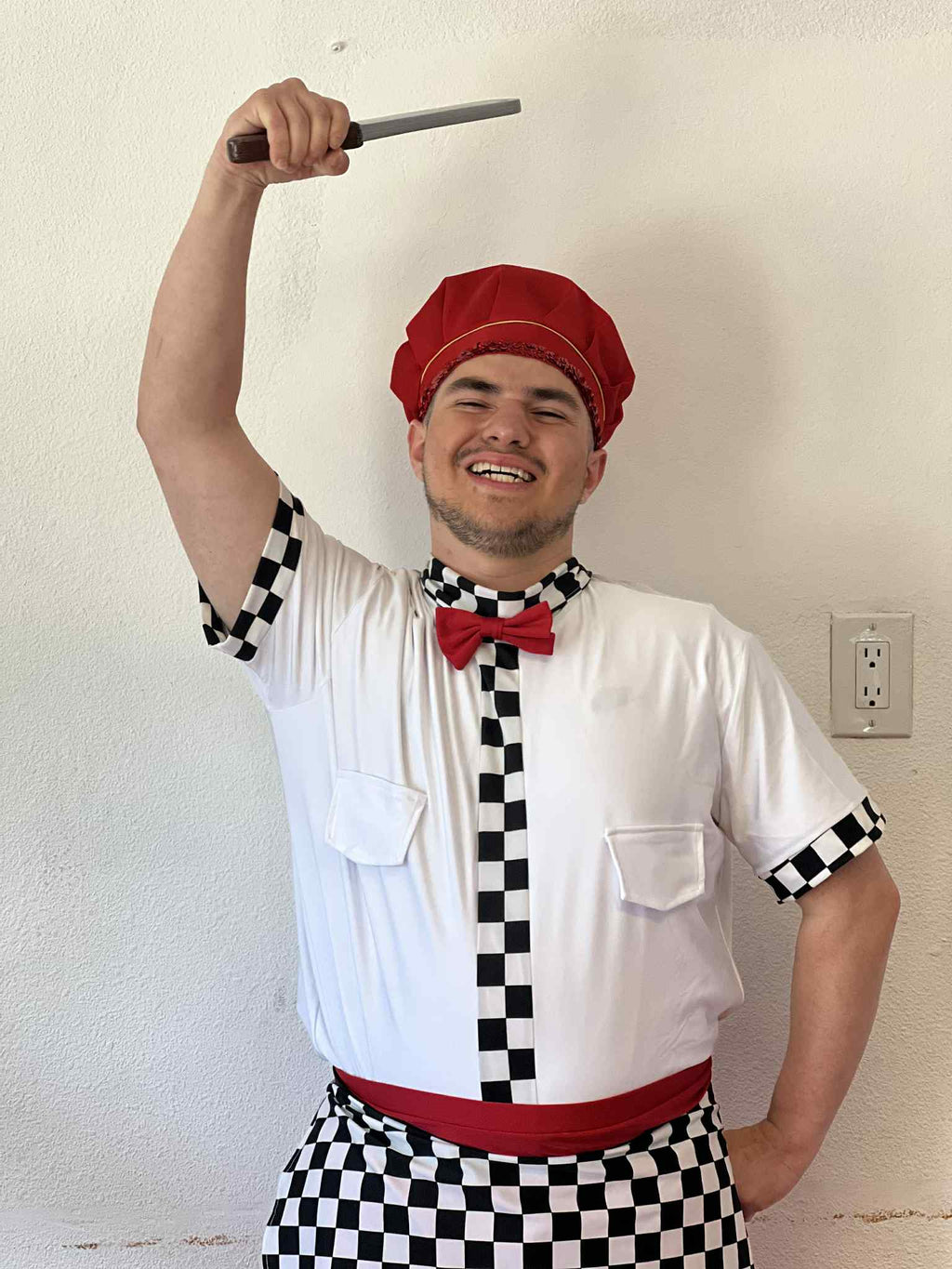 Premium Male Chef Costume, Classic Stage & Theatre Outfit