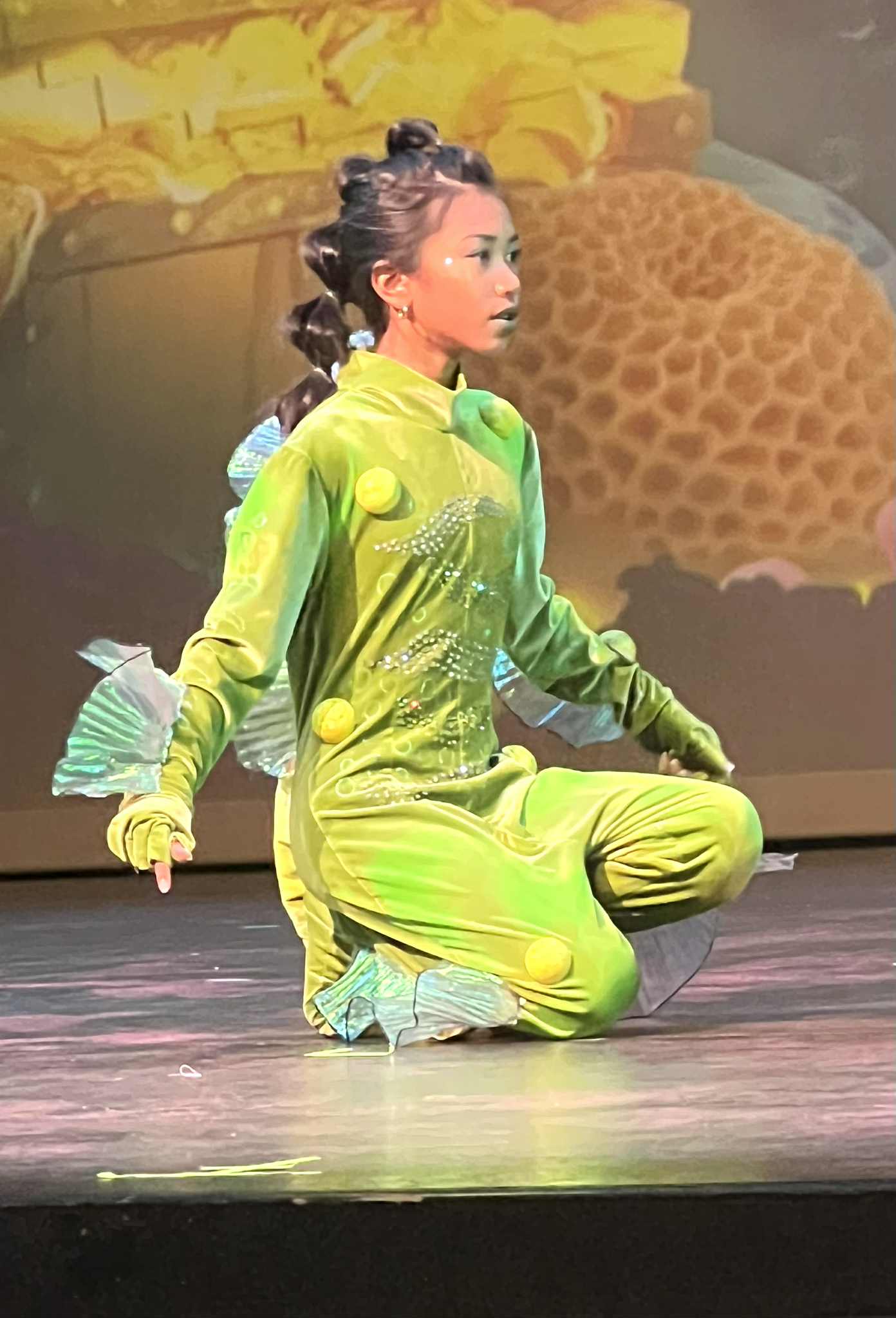 Flotsam & Jetsam Inspired Eel Costume, Premium Ocean Villain Stage Outfit