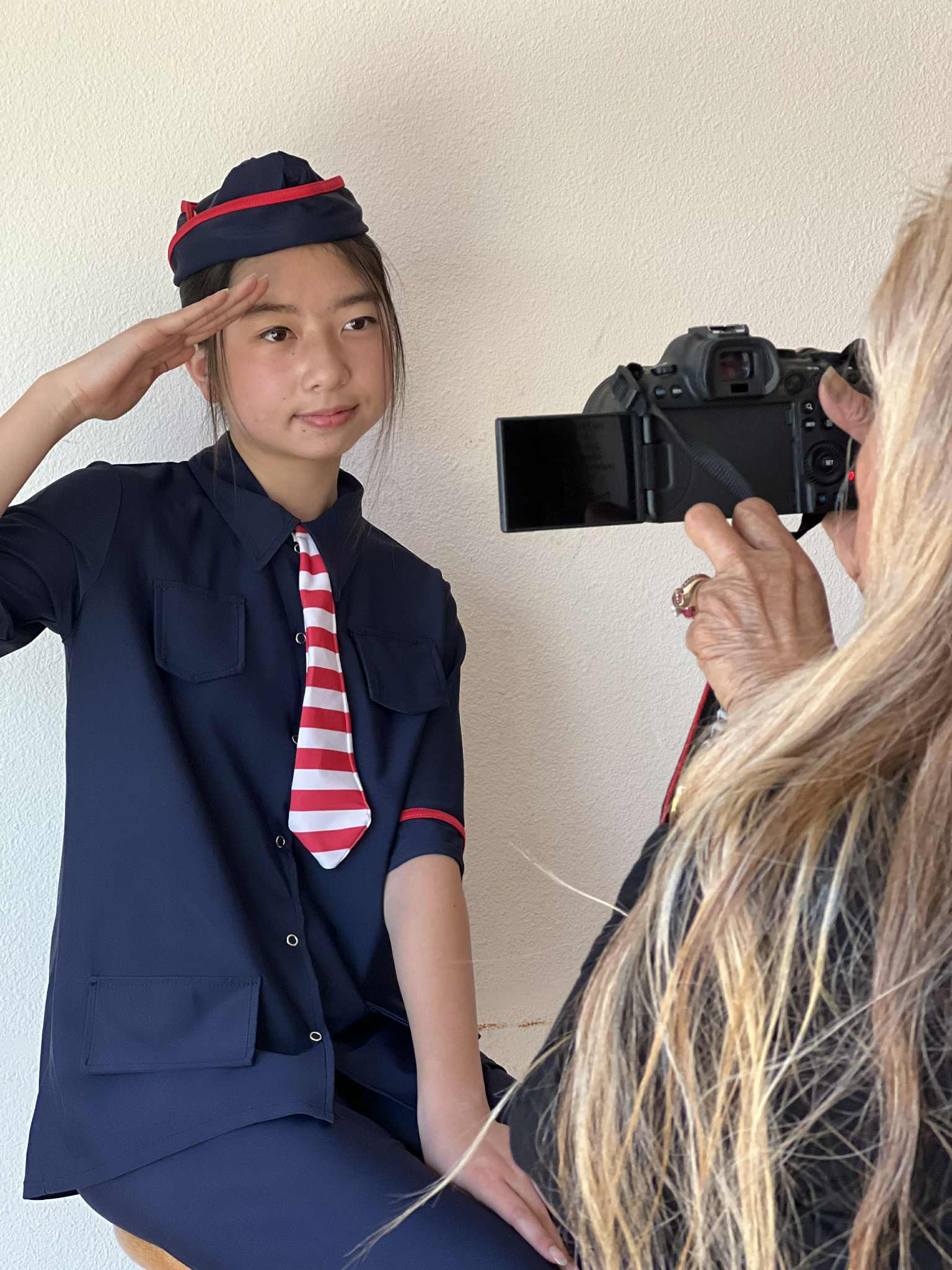 Sailor Costume – Classic Nautical Stage & Event Wear