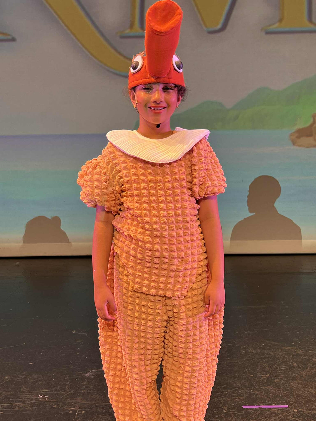 Leeward & Windward Trumpet Fish Costume, Premium Ocean Character Stage Outfit