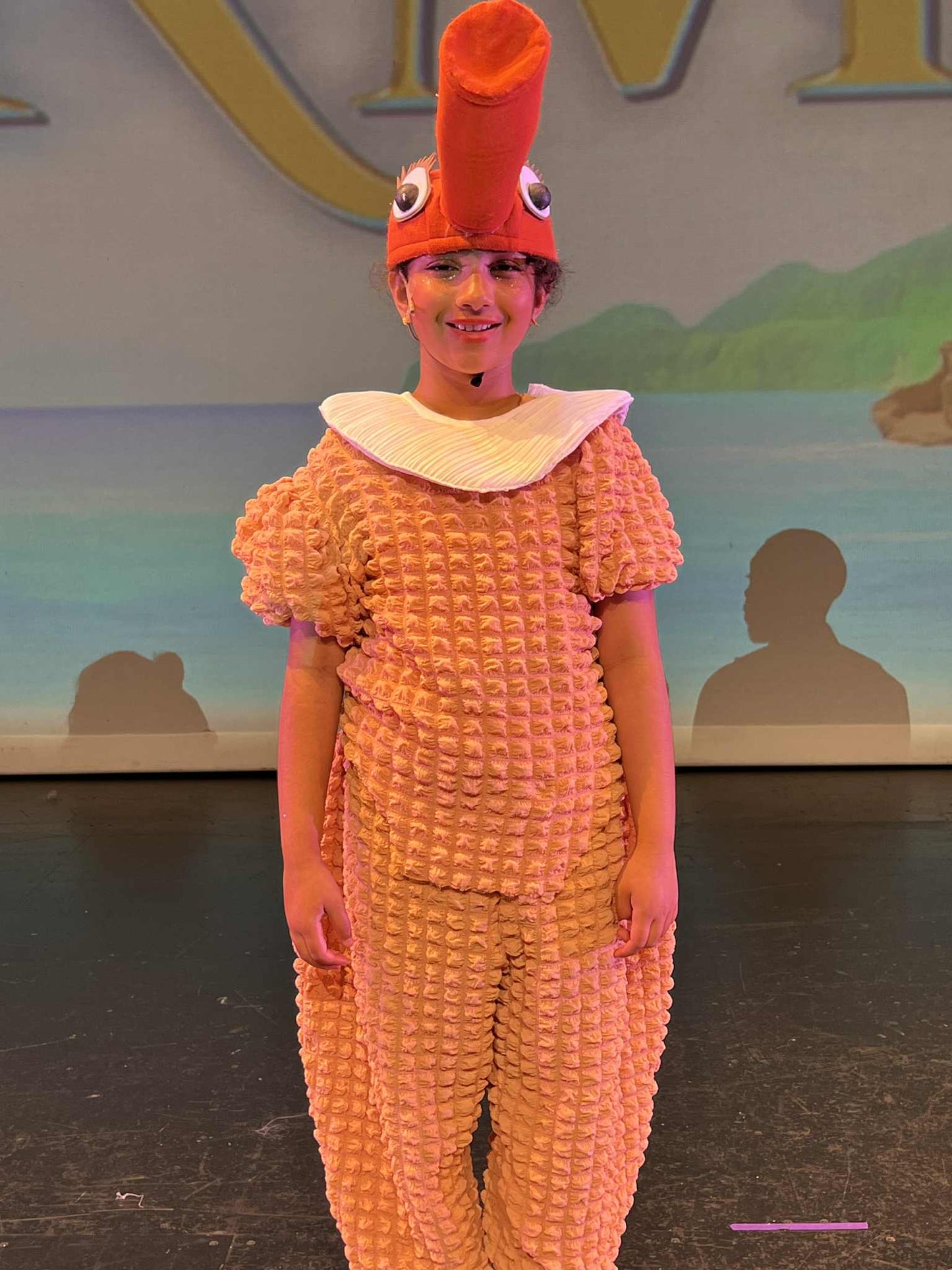 Leeward & Windward Trumpet Fish Costume, Premium Ocean Character Stage Outfit