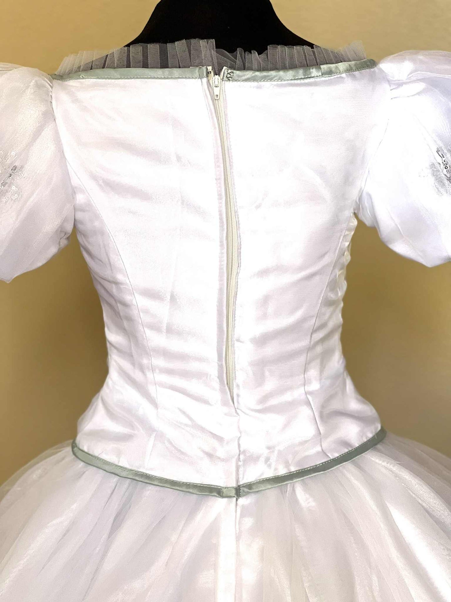 Ariel Inspired Wedding Gown Costume, Premium Fairytale Bridal Stage Dress