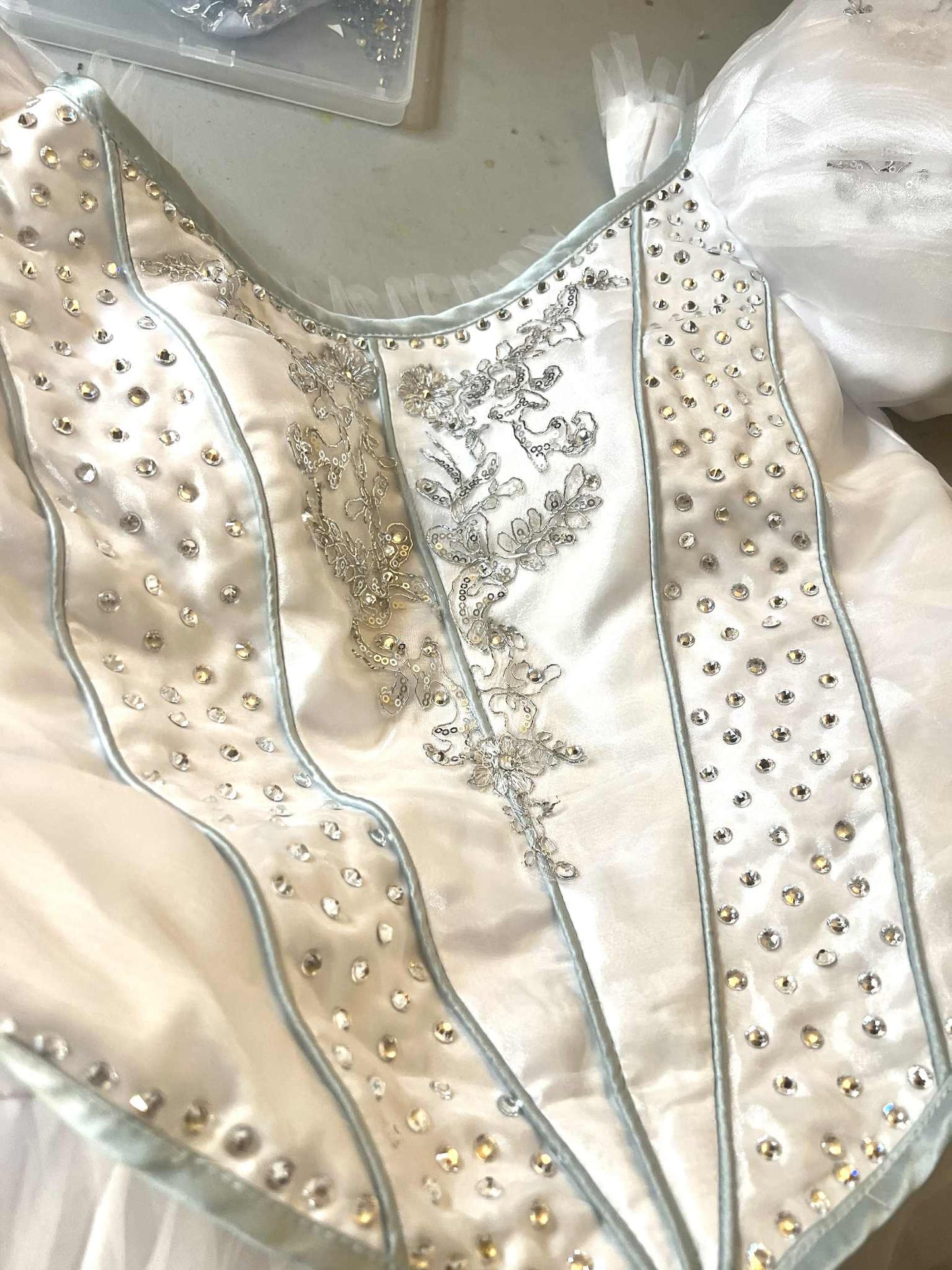 Ariel Inspired Wedding Gown Costume, Premium Fairytale Bridal Stage Dress